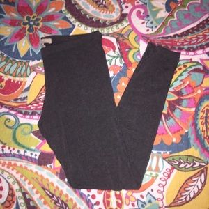 BNWOT Banana Republic Gray Leggings